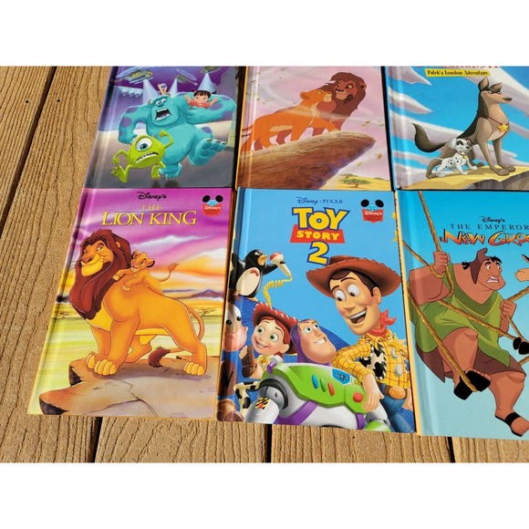 Lot of 20 Vintage Disney Books ODD TITLES Wonderful World of Reading - Picture 6 of 7